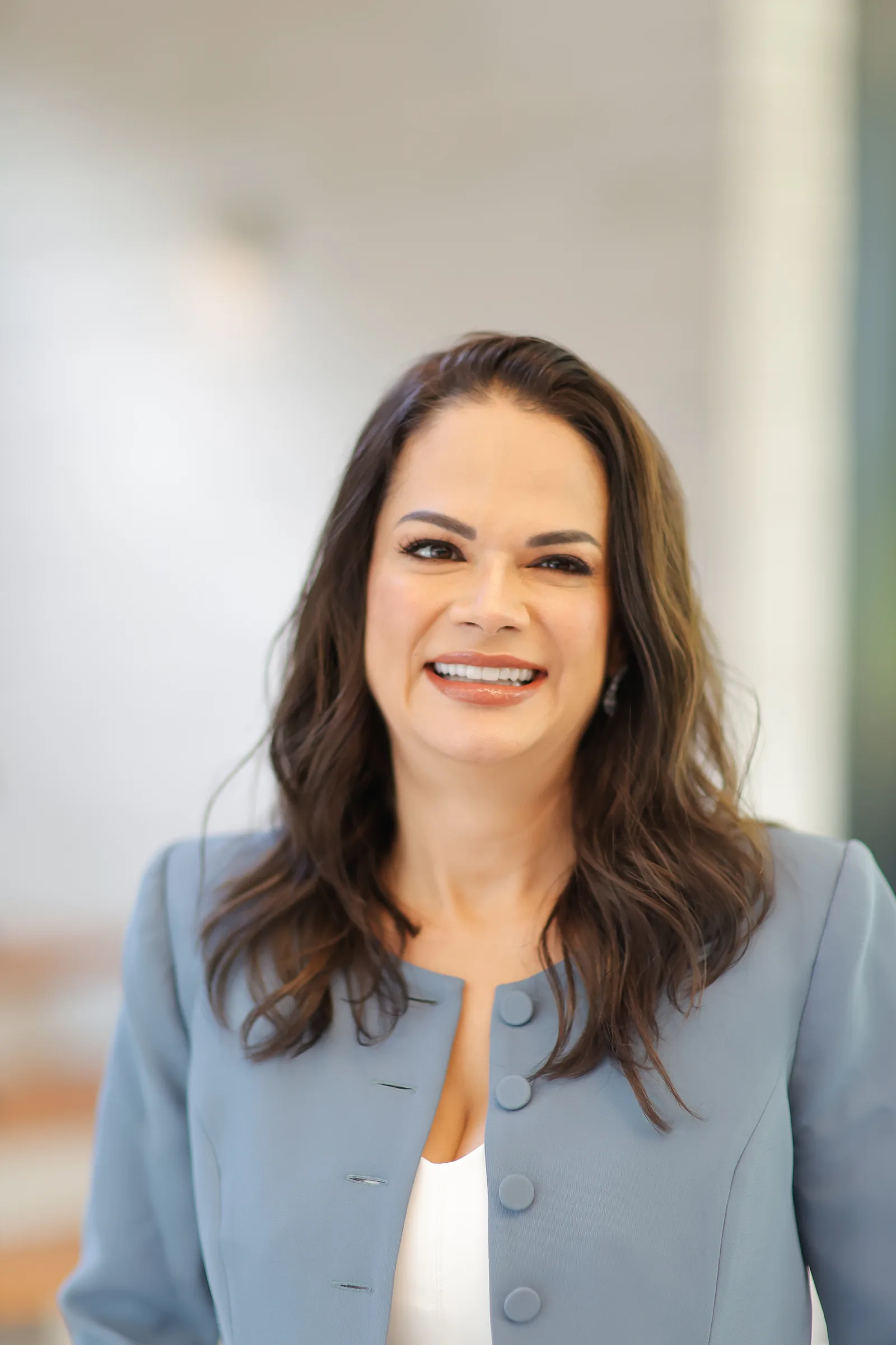Dani Mercez, corretora especialista e moradora do Condomínio Aldeia do Vale, em Goiânia